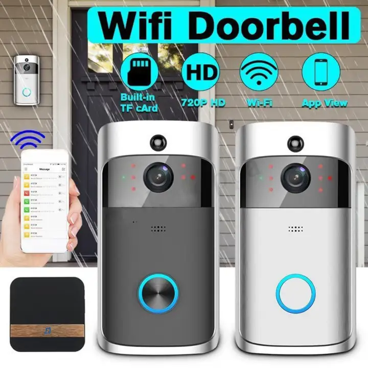 wireless security doorbell