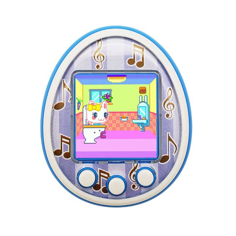 Mini Electronic Pets Toys 8 Pets in 1 Virtual Cyber USB Charging Micro Chat Pet Toy for Kids Adults Gift