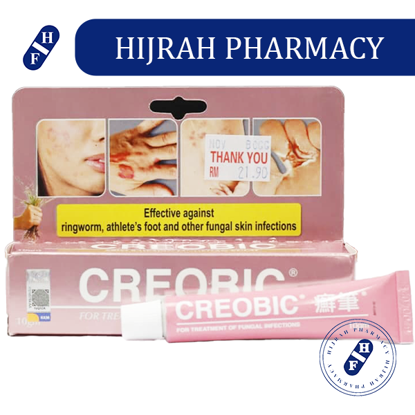 Creobic Cream 10g Lazada