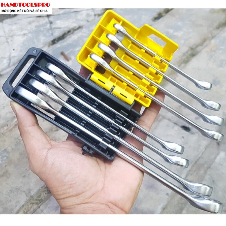 8-19mm bộ cờ lê vòng miệng 8 chi tiết stanley stmt78099-8