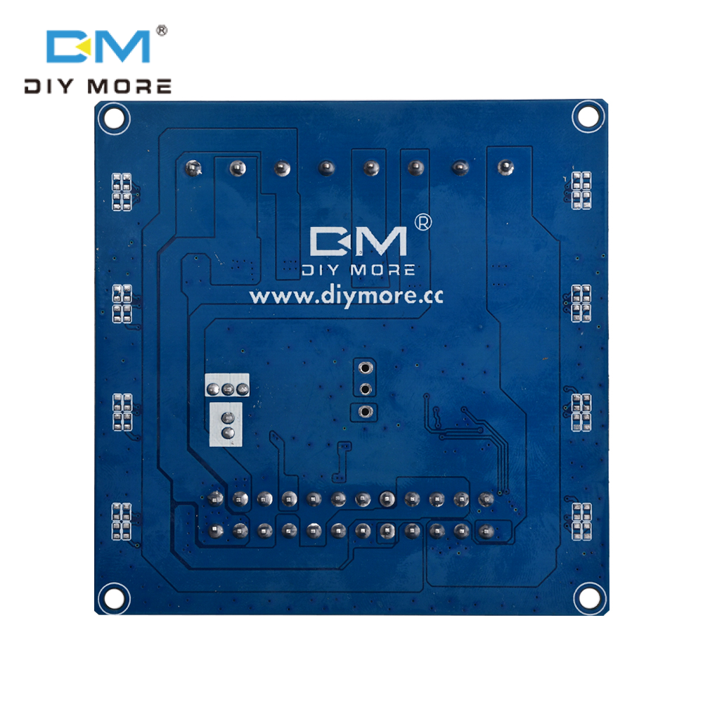 diymore USB Charging Desktop Chassis Power Adapter Board with Infrared Detection Function for TV Power Amplifier 5V/2A