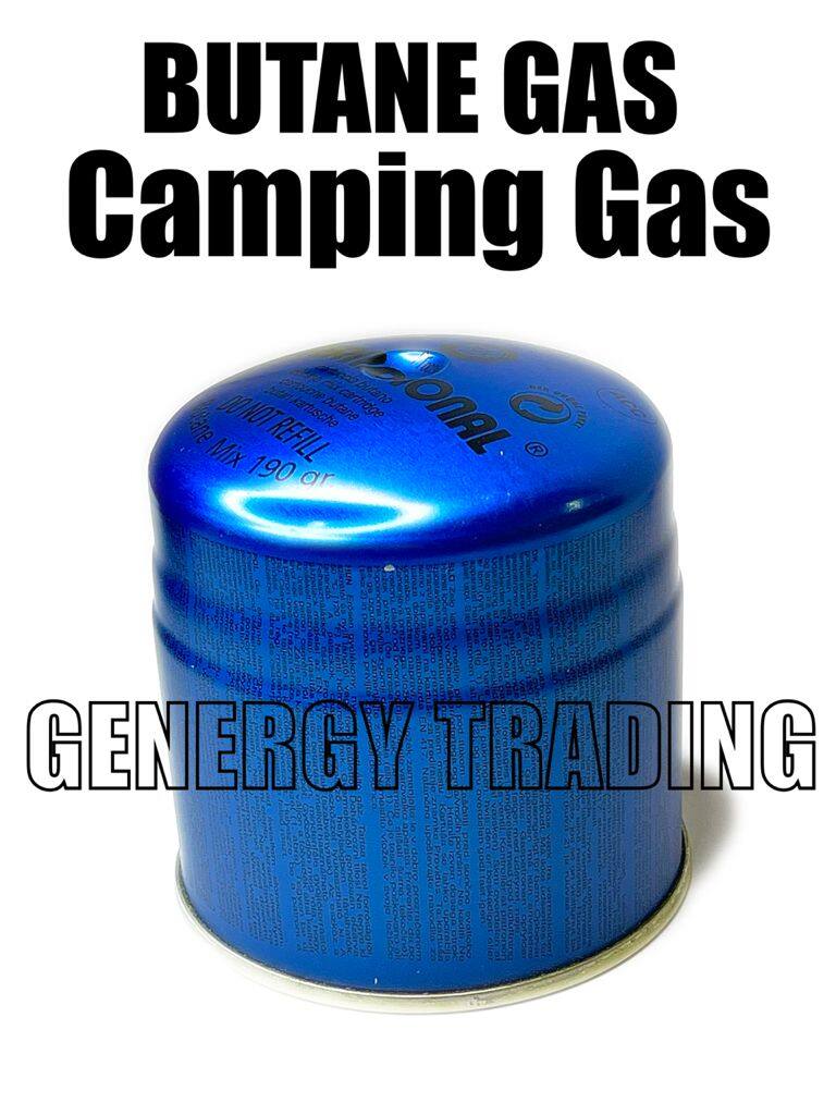 [GENERGYTRADING] INTERNATIONAL BUTANE GAS/ CAMPING GAS/ BUTANE