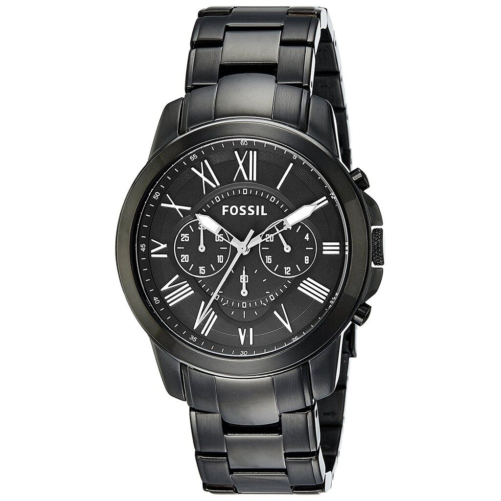 Authentic *FREE BRACELET*] Fossil Grant 