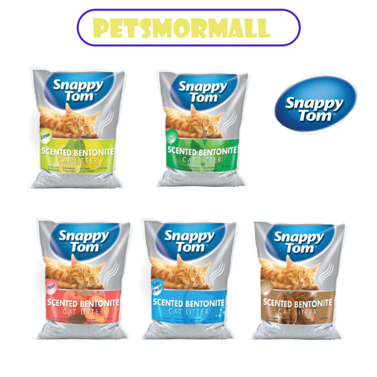 snappy tom cat litter