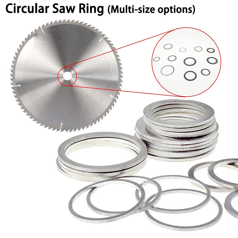Máy giặt Bộ chuyển đổi Kính lọc cưa tròn potey Vòng giảm lưỡi cưa tròn đĩa cắt vòng chuyển đổi lỗ bên trong Bộ chuyển đổi