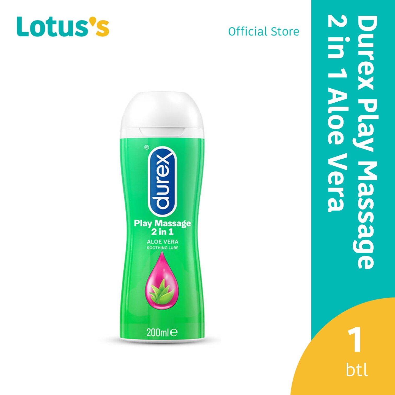 Durex Play Massage 2 in 1 Aloe Vera Lube Lubricant Gel 200ml [For man &  woman] Water Soluble Non-Greasy Lube Discreet Packaging Gel Lubricant  Smooth Comfort Massage Gel - Lazada | Lazada