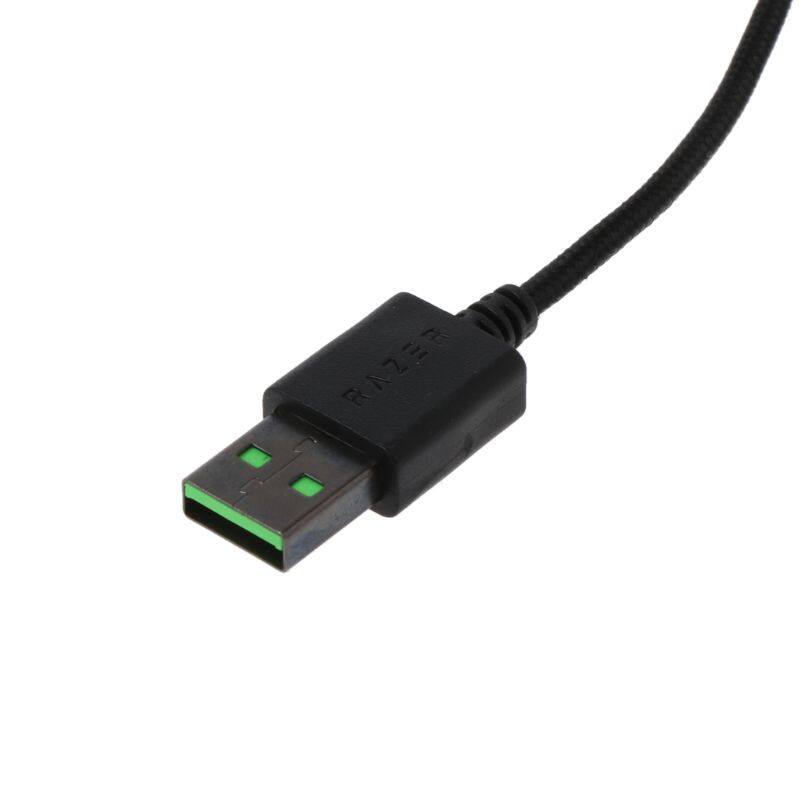 Durable Nylon Braided Line USB Mouse Cable Replacement Wire For Razer DeathAdder Elite Wired Gaming Mouse