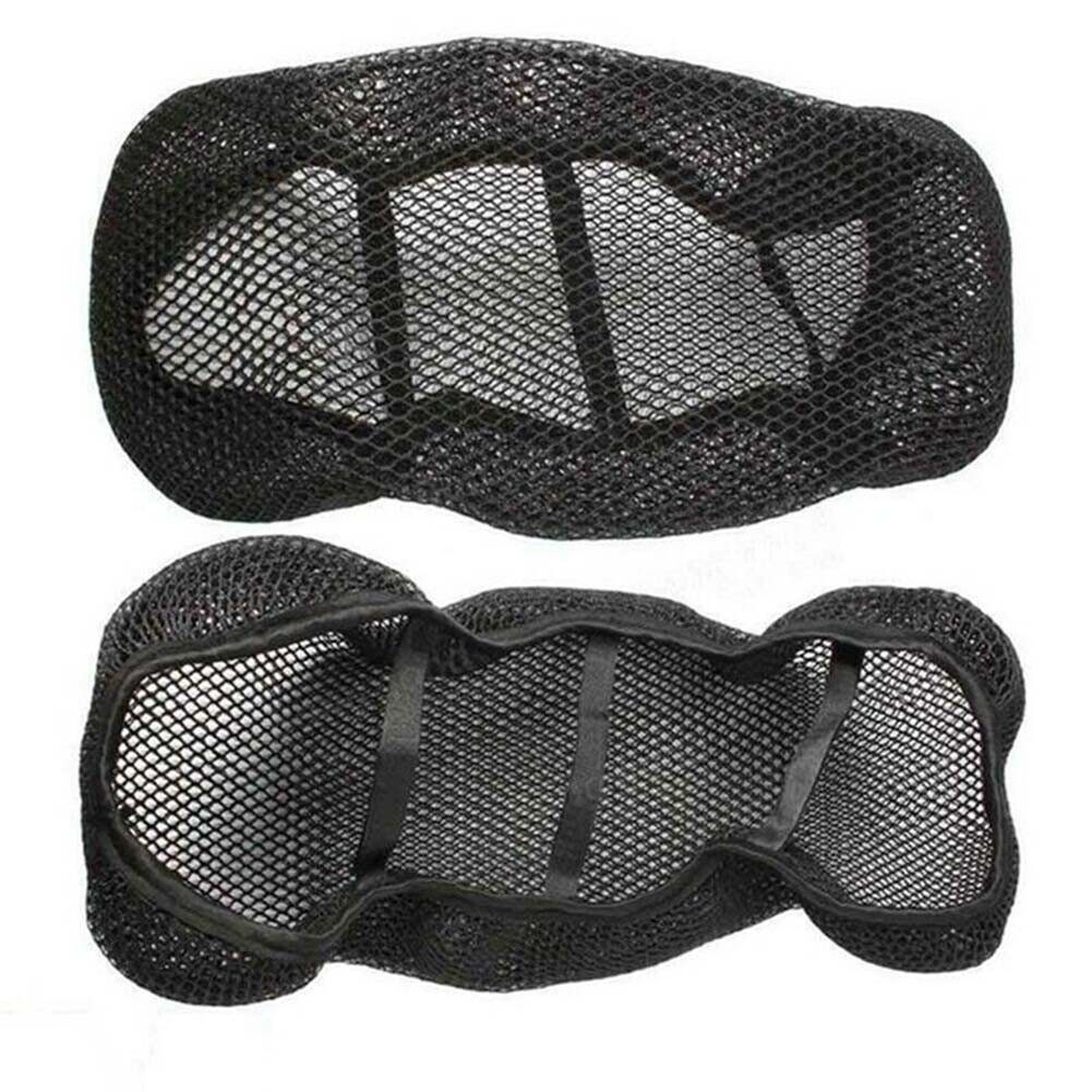 Polyester 3D Spacer Mesh High Quality Black Mesh Ventilation Motorcycle Seat Cushion