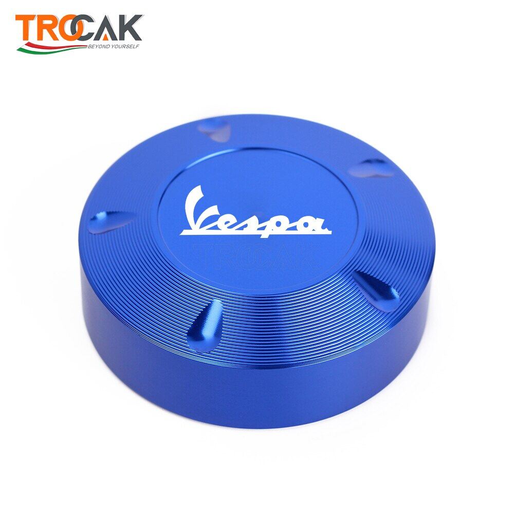 For piaggio vespa gts gtv lx primavera sprint 125 150 250 300 300ie scooter motorcycle cnc gas fuel tank filler oil cap cover