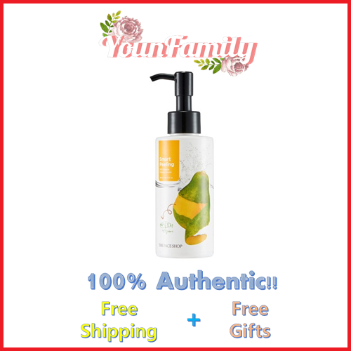 [The FACE Shop] Tẩy Tế Bào Chết Thông Minh Đu Đủ Nhẹ 150Ml