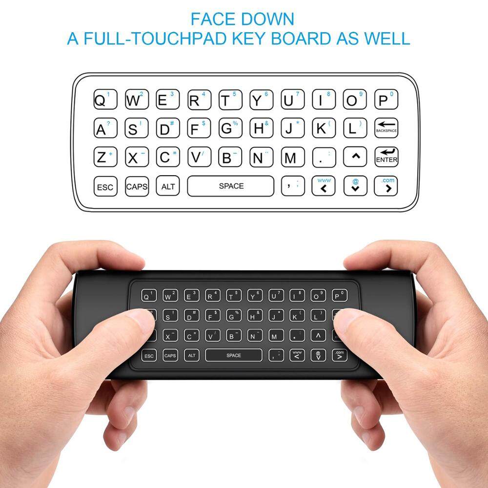 2.4G Wireless Remote Control Keyboard Air Mouse For Android TV Box PC CASAk! 
