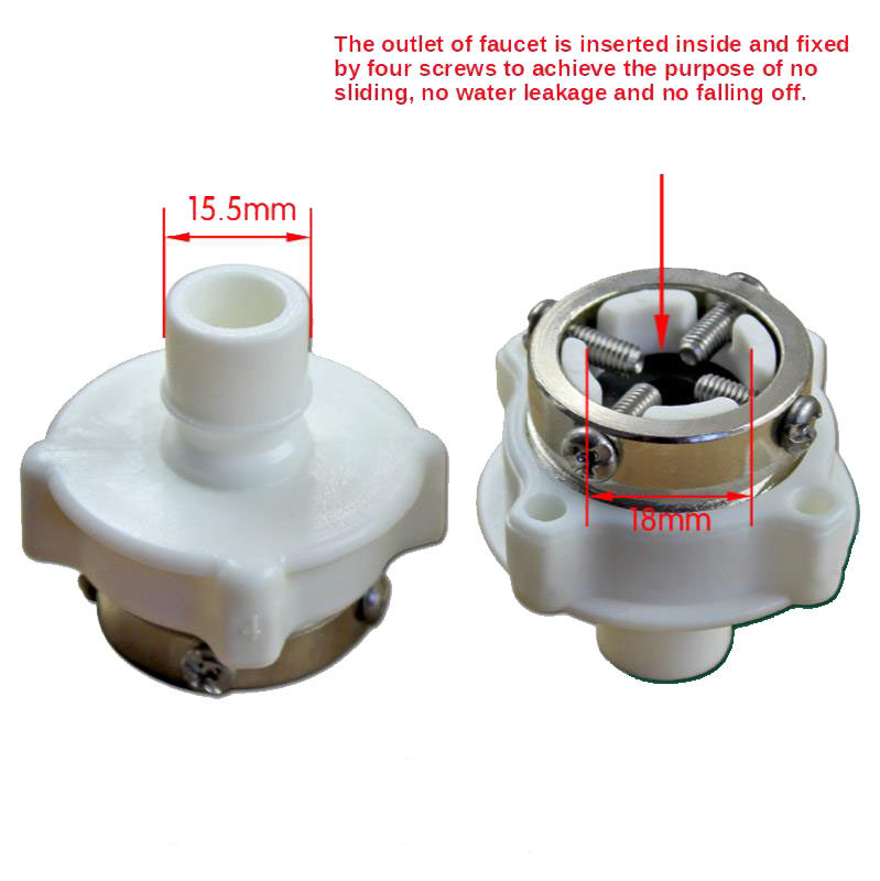 Universal Connector Automatic Washing Machine Inlet Tube Adapter