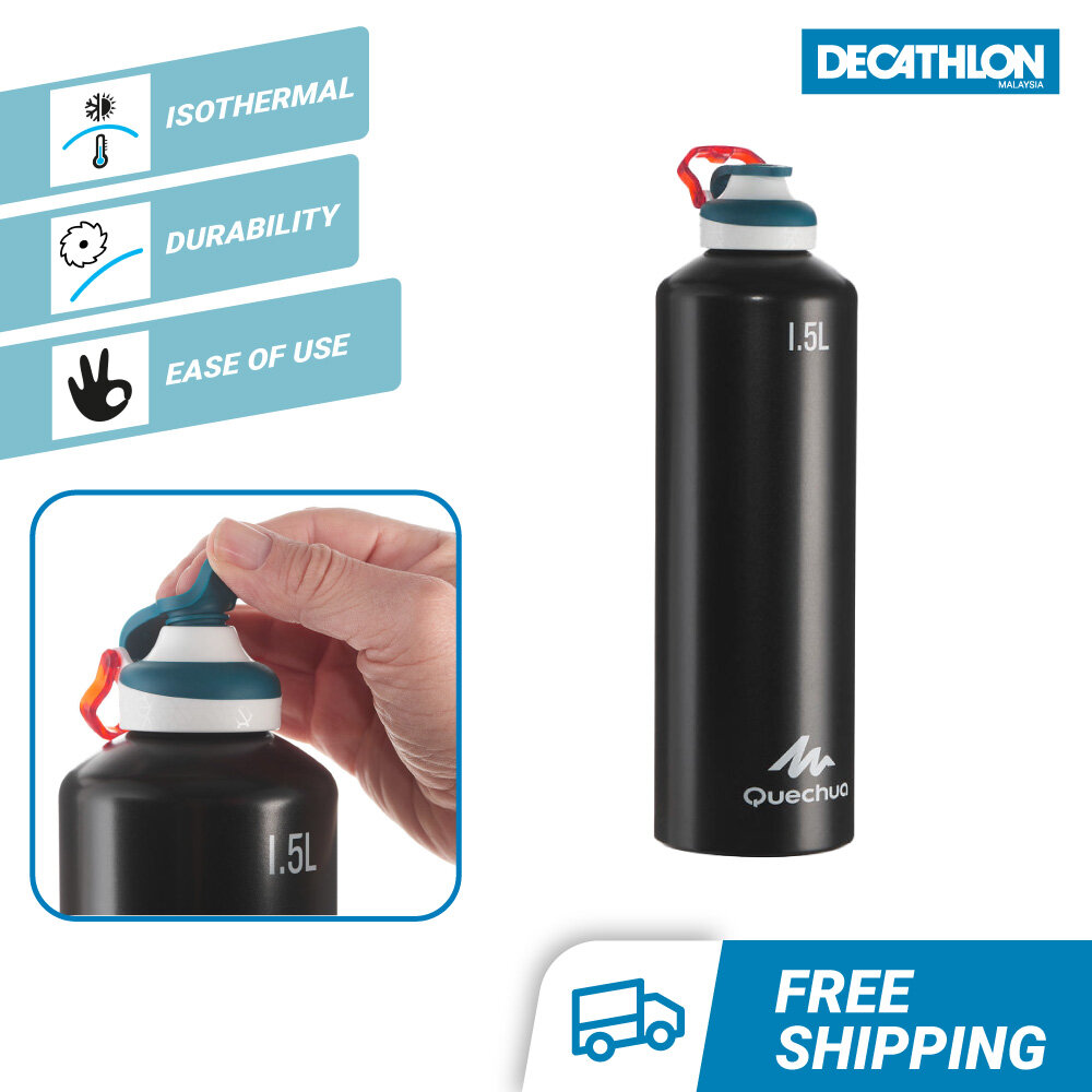 decathlon water bottles