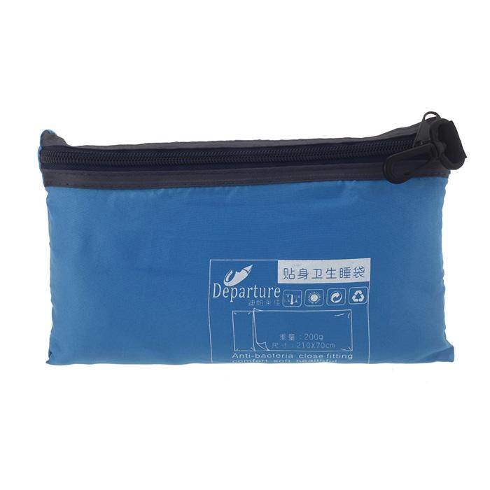 Ultra-light Portable Single Pongee Sleeping Bag Polyester Liner For Outdooor Camping