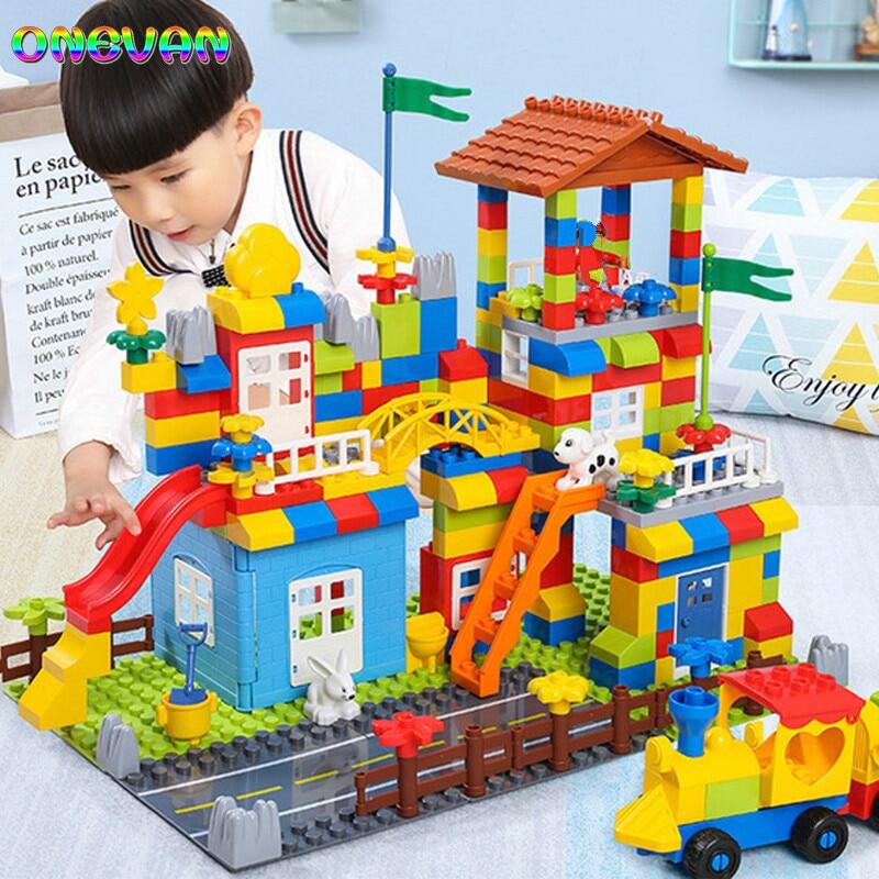house blocks toys