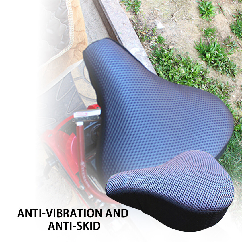 Đệm Đệm Thay Thế Vỏ Bọc Yên Xe Đạp, Racing Bọc Yên Xe Đạp Dày Chống Trượt Lưới 3D, Phụ Kiện Phụ Tùng Lái Xe Mềm