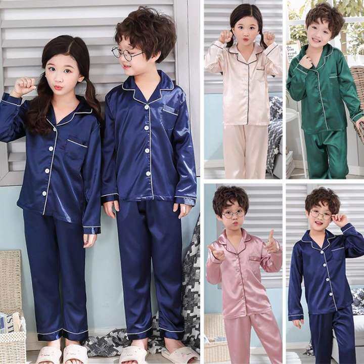 baby silk pyjamas