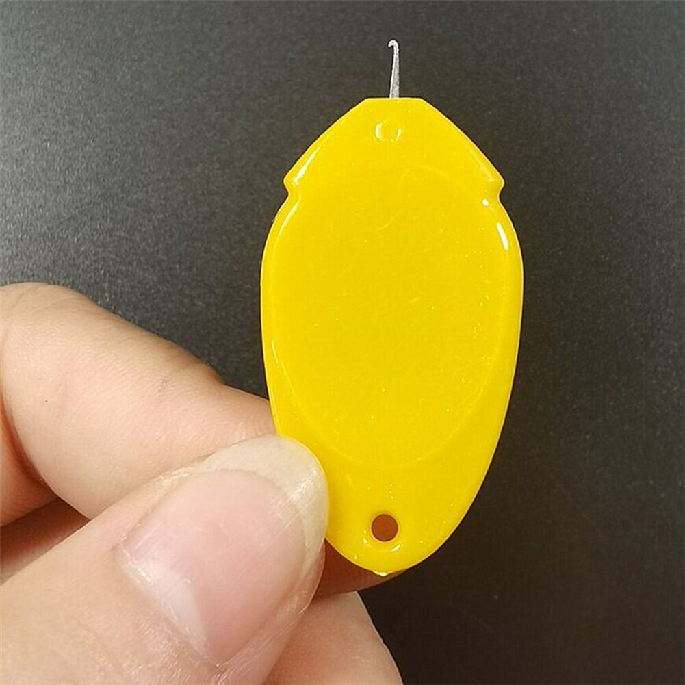 [Chinatera] 10/20pcs Colorful Guide Needle Threader DIY Handmade Sewing Accessories Sewing Auto Needle Threader