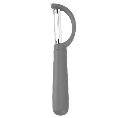 KONCO Fruit and Vegetable Peelers, Ultra Sharp Julienne Peeler for Potatoes with Ergonomic Silicone Handle, Kitchen Gadgets