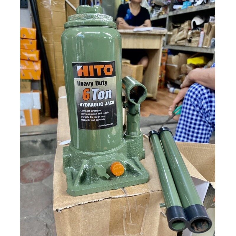 kích thuỷ lực ô tô 6 tấn