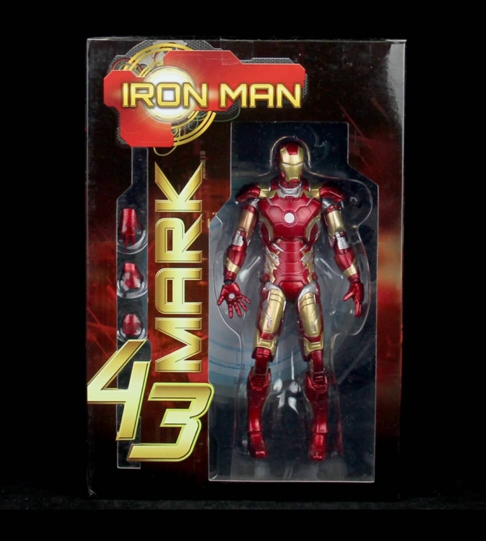 Toys And Games Action Figure Collection Collectiblesiron Man 3 Mark 42 Avenger 2 Age Ultron Mark 43 Tony Stark 7 Action Figure Lazada