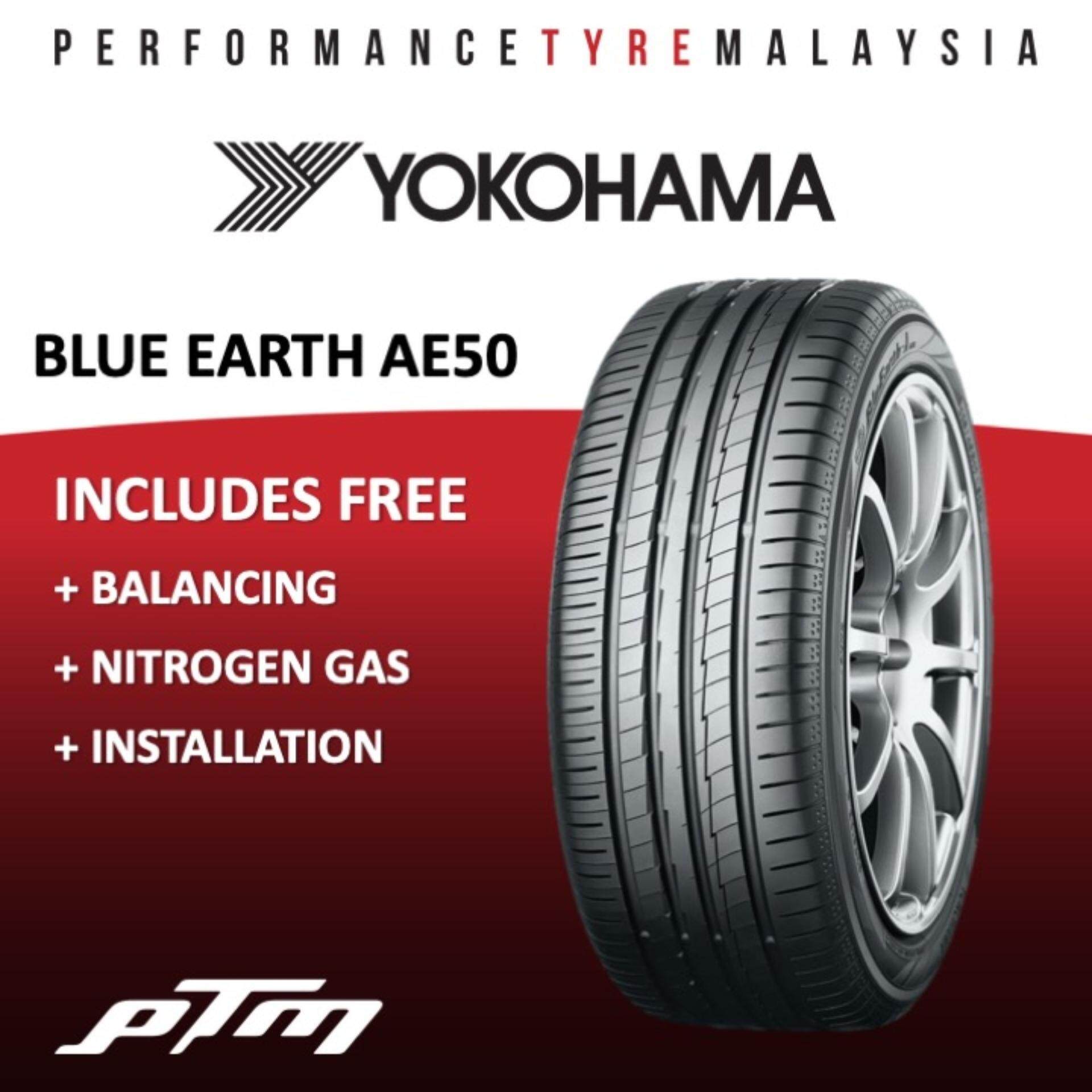 Yokohama Blue Earth Ae50 235 50r18 Tyre Free Installation Toyota Vellfire Alphard Estima Lazada Yokohama Blue Earth Ae50 235 50r18 Tyre Free Installation Toyota Vellfire Alphard Estima Lazada