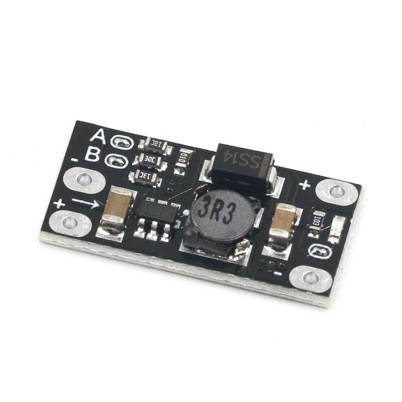 Mini DC-DC Boost Tăng Áp Chuyển Đổi 3V 3.2V 3.3V 3.7V 5V 9V Đến 12V Điều Chỉnh Điện Áp PCB Mô-đun Bảng Mạch Có Thể Đặt 5V/ 8V/ 9V