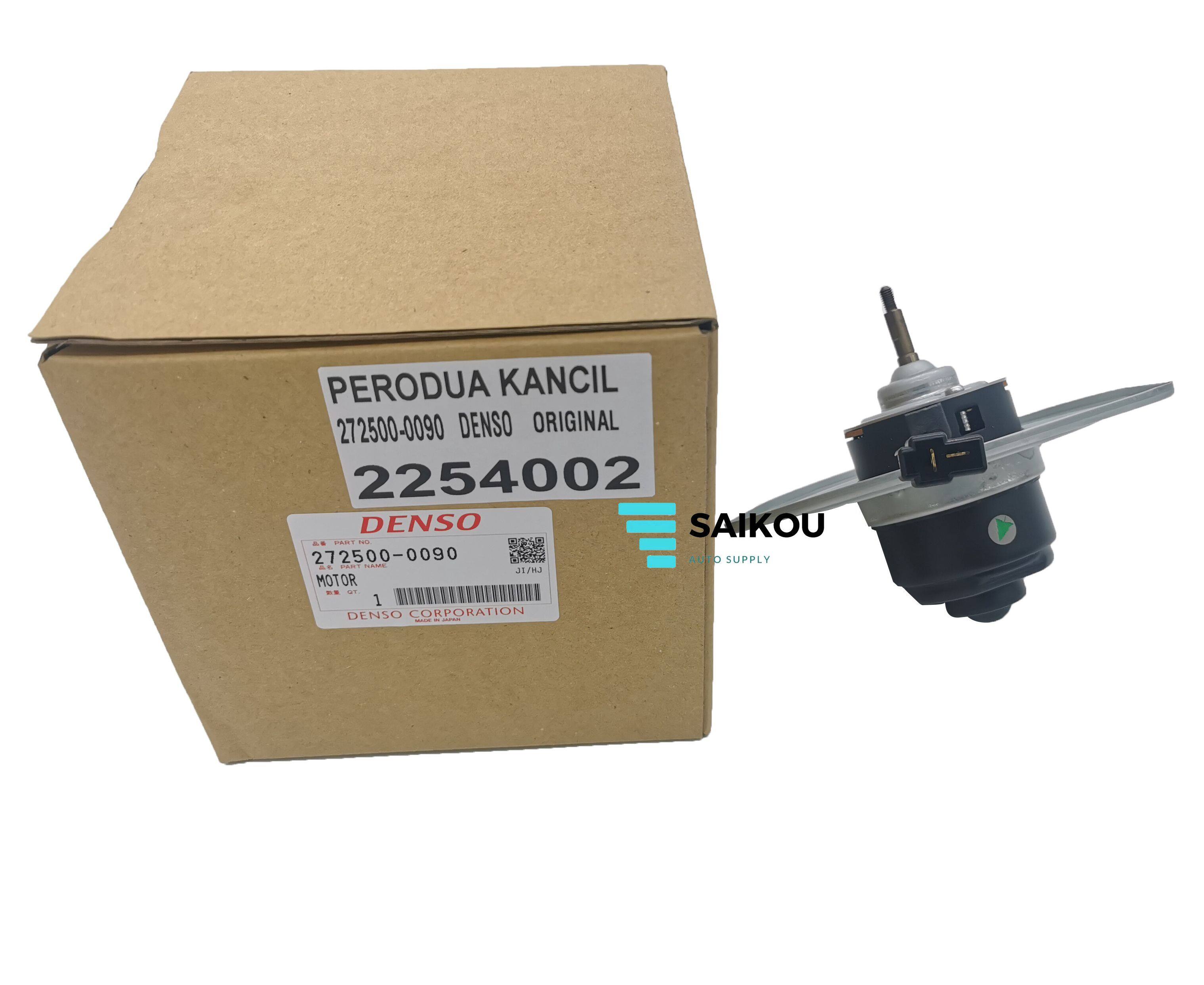 (ORIGINAL DENSO BRAND) Blower Motor 2725000090 Perodua Kancil (Without