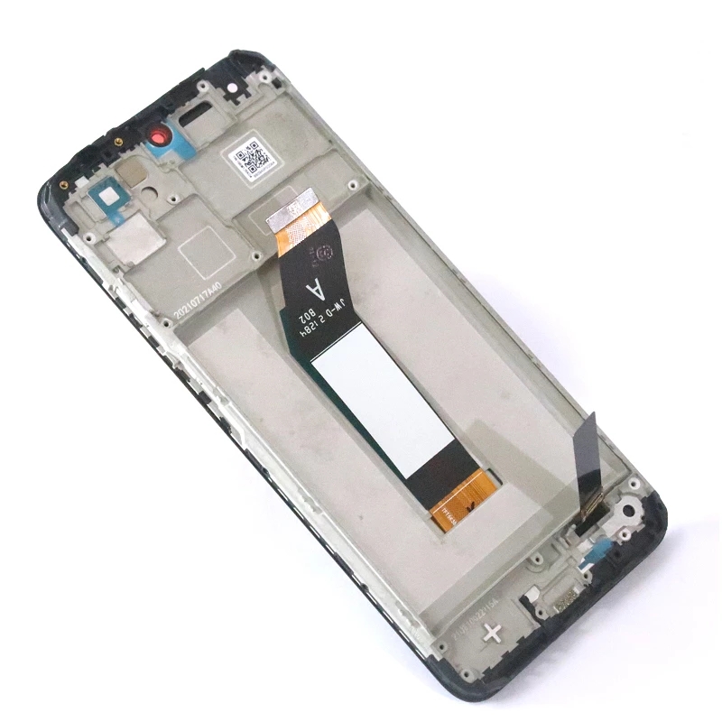 6.5 "LCD cho Xiaomi Redmi 10 màn hình LCD Bộ linh kiện số của màn hình cảm ứng thay thế 100% thử nghiệm tốt không có điểm ảnh chết dụng cụ miễn phí + Kính cường lực