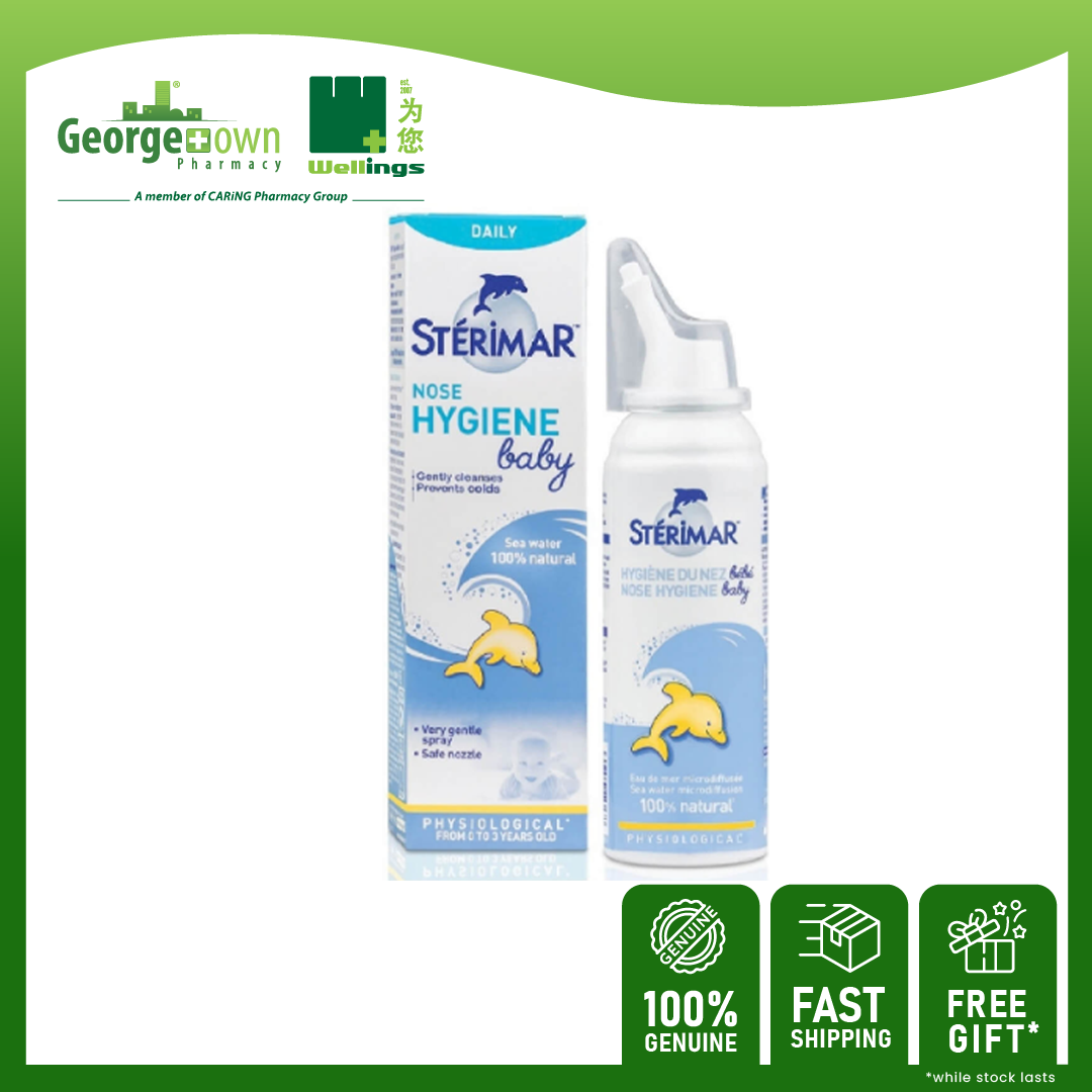 Sterimar Nasal Hygiene 2 X 100ml Ships From USA for sale online