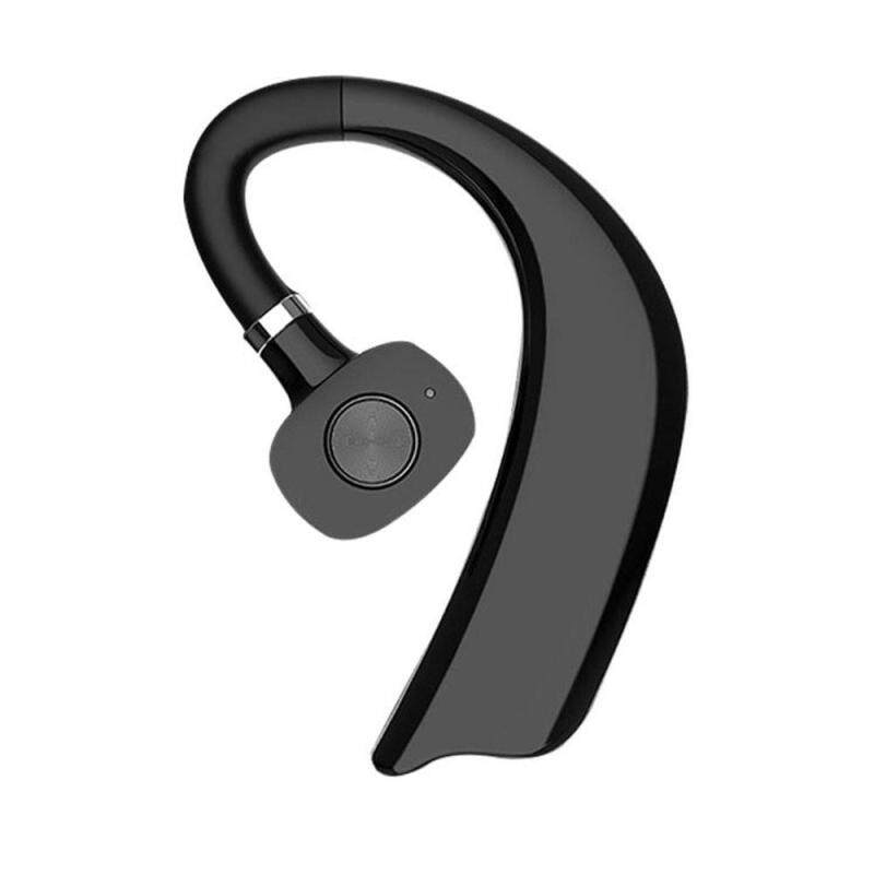 niceEshop X23 Wireless Earbuds,Bluetooth 5.0 IPX4 Waterproof Ear-Hook Headphones In-Ear Stereo Earbuds With Noise Canceling Mic,Hands Free For Driving Business Traveling,48 Hrs Playtime Singapore
