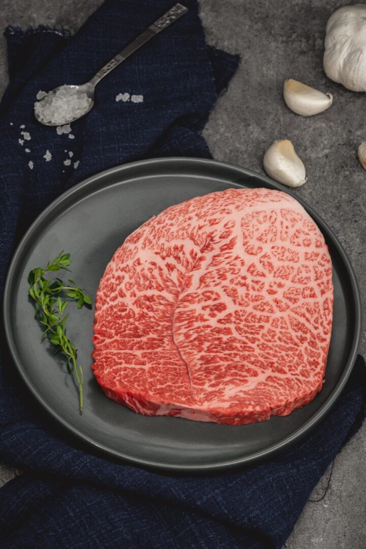 🔥JAPAN A5 WAGYU BEEF KNUCKLE (STEAK) HALAL 130g150g🔥 Lazada
