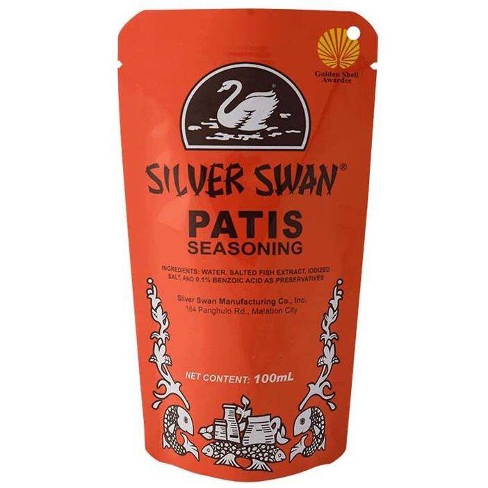 Silver Swan Fish Sauce ( Patis ) Seasoning 100ml. Lazada