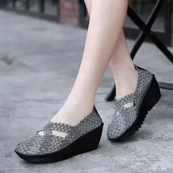 wedge shoes lazada