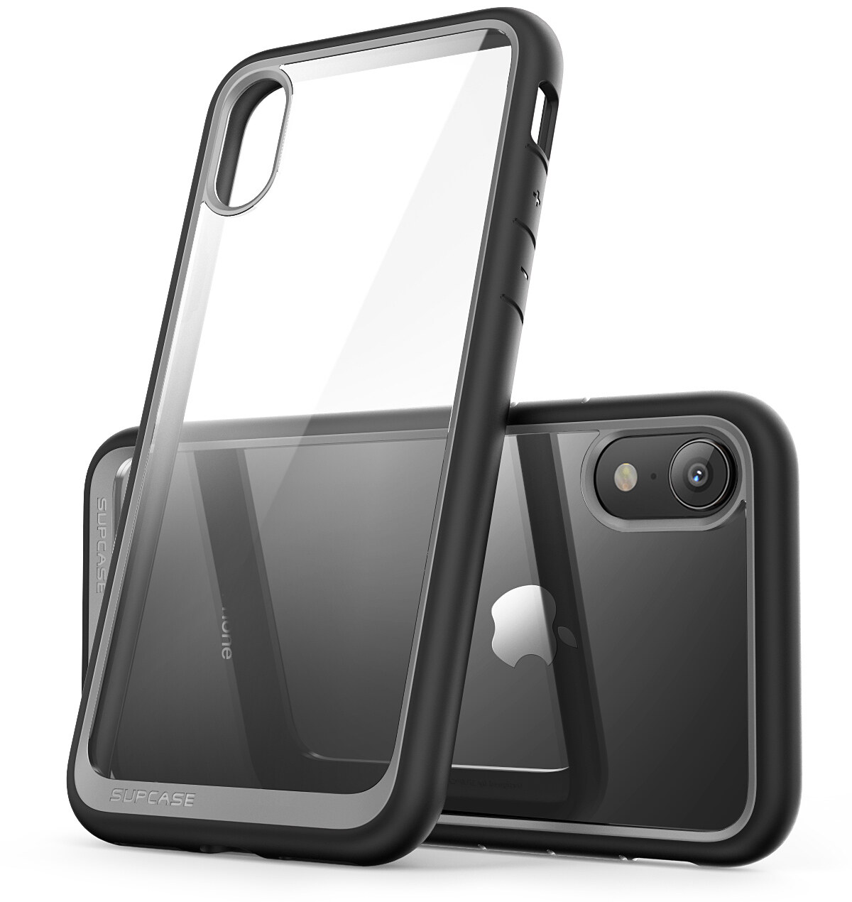 SUPCASE UB Style Case for iphone 11/ iphone 11 Pro Max/ iphone 7/ iphone 8/ iphone 7 Plus / iphone 8 Plus / iphone XR Premium Hybrid Protective Clear Case (Black)