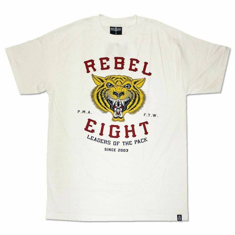 Rebel8 Leaders Of The Pack T Shirt White Lazada PH