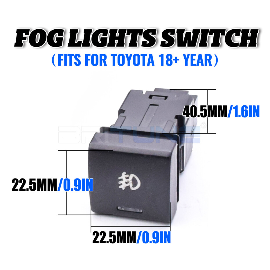 H11 Fog Light Wiring Harness Relay For Toyota Corolla/Innova/Yaris/Vios