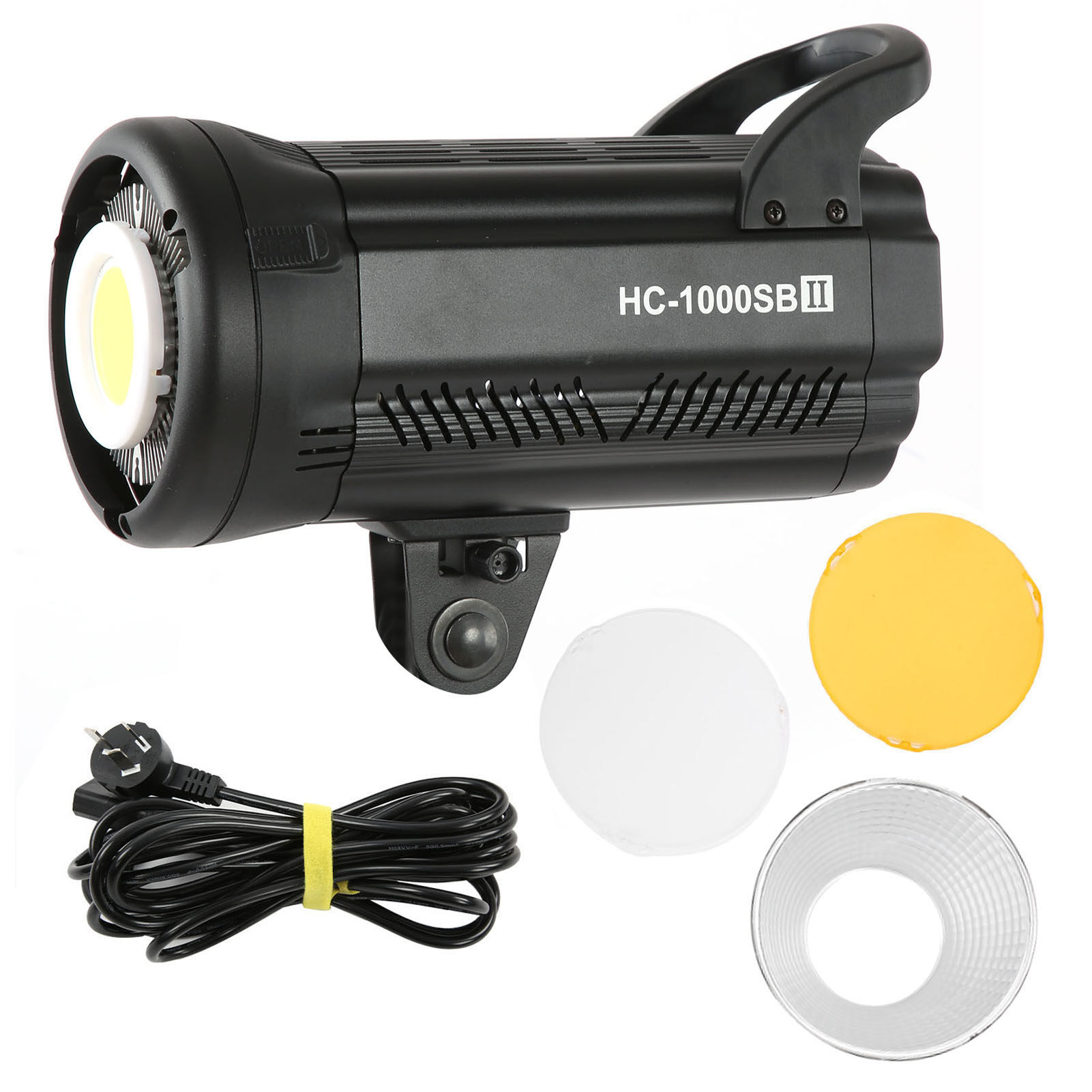 Nicefoto Hc_1000SB II ไฟ LED สำหรับถ่ายภาพและวิดีโอ5600K CRI95 + TLCI95