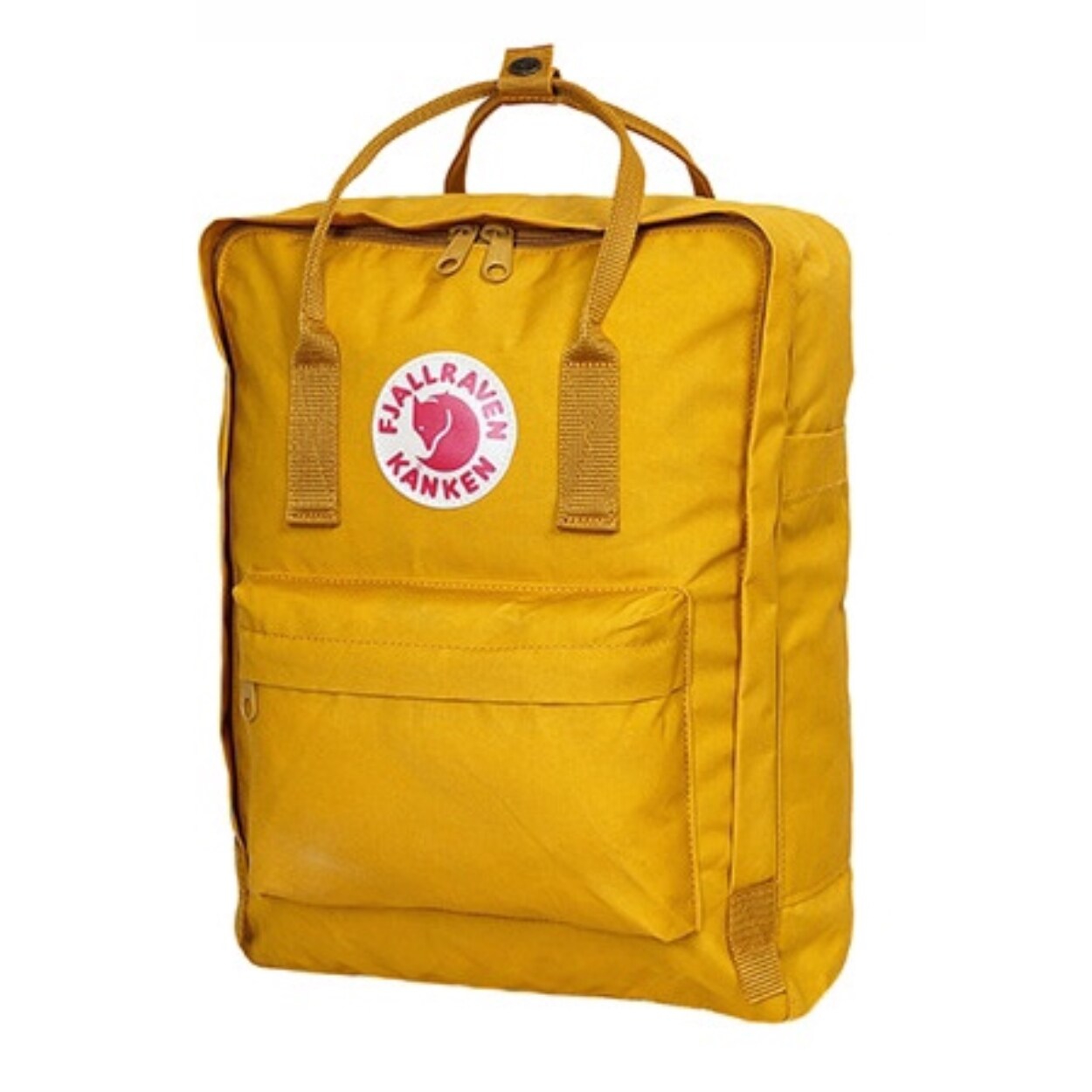 Tất cả các kích thước Fjallraven Kanken Balo cổ điển/ba lô đi học Nylon 【tăng cường】