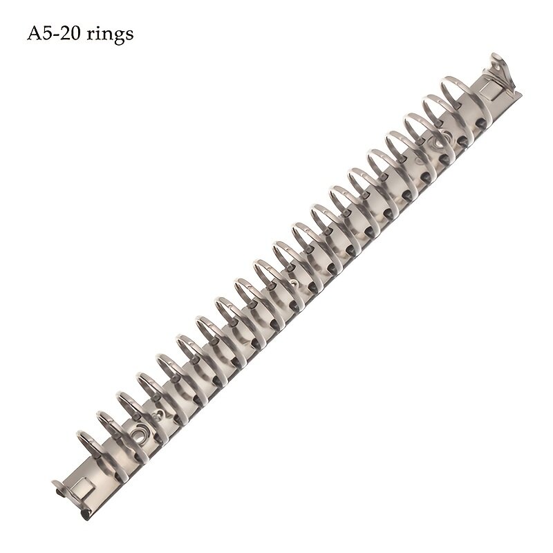 A4 a5 b5 a6 a7 vòng kim loại đóng sách 0-loại ràng buộc vòng máy tính xách tay phụ kiện ràng buộc