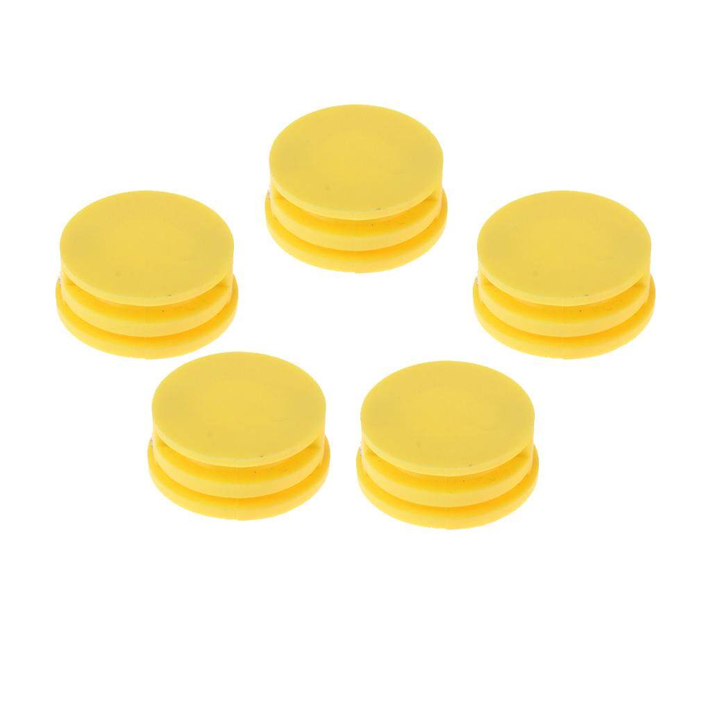 Baosity 2 Pieces 3cm Diameter Surfboard Leash Plug Cup Surf SUP Plugs Leg Rope Deck Plug Surfing Repairs New Builds Accessories