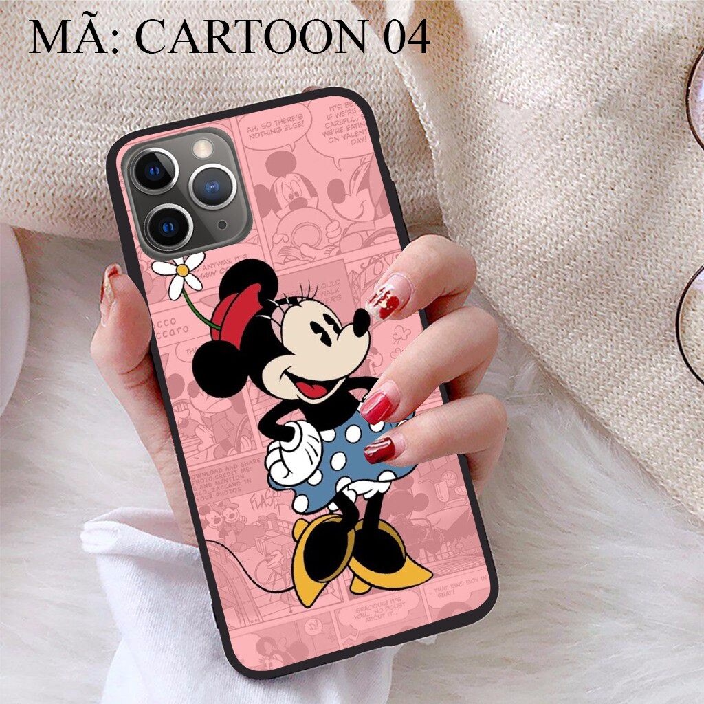 Ốp lưng iPhone 11 Pro viền dẻo TPU BST Hoạt Hình