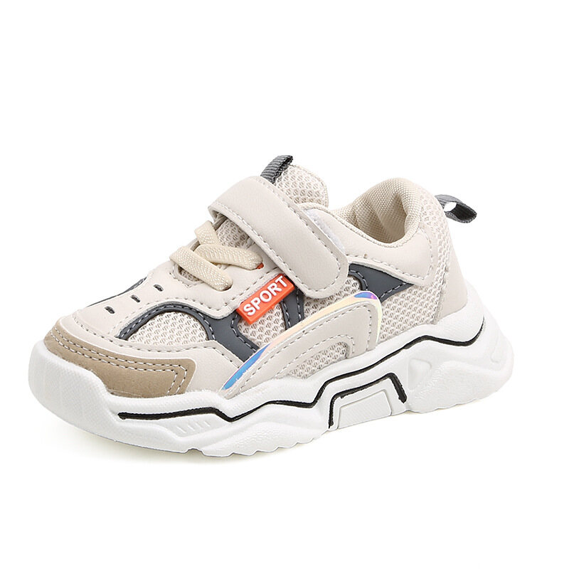 [Ready Stock]Children's Ultralight Sports Shoes Non-slip Boys Running Shoes Casual Girls Tennis Shoes Toddler Shoes