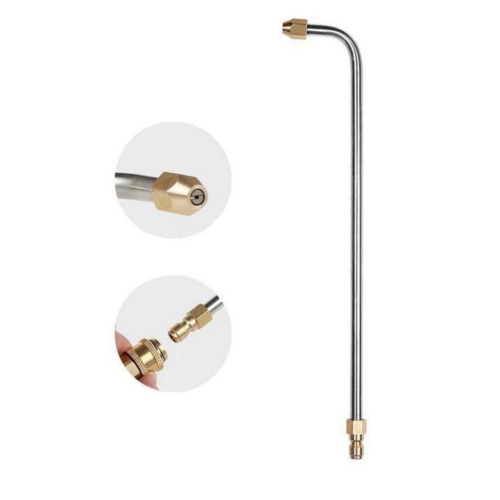 30° 90° Angle Extension Spray Wand High Pressure Washer 1//4/'/' Quick Release Tool