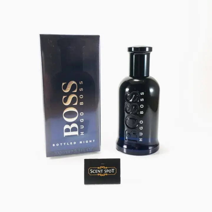 boss hugo boss bottled night 100ml