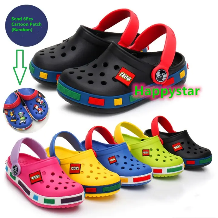 crocs boys slippers