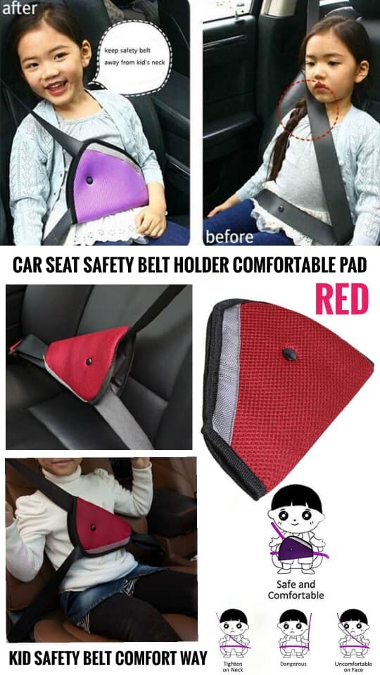 Car Seat Belt Cover Baby Kid Car Safety Seat Belts Adjuster Clip Accessories Child Protect Axia