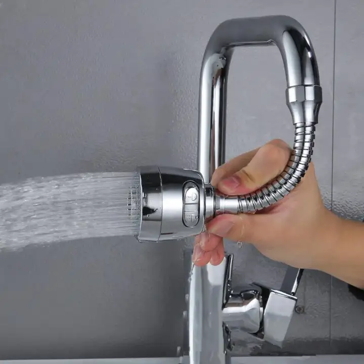 Hourser Faucet Splash Head Filter Universal Joint Water