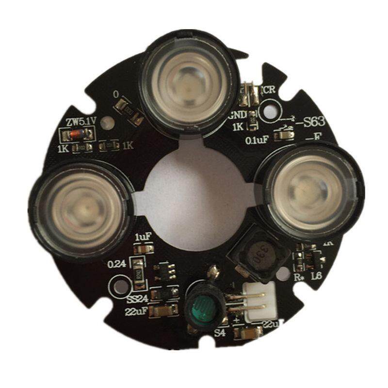 3 array IR led Spot Light Infrared 3x IR LED board for CCTV cameras