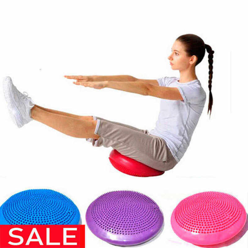 XOẮN Cân Bằng Đĩa Ban Miếng Lót Bơm Hơi Chân Massage Miếng Lót Thể Dục Tập Thể Dục Twister Tập Gym